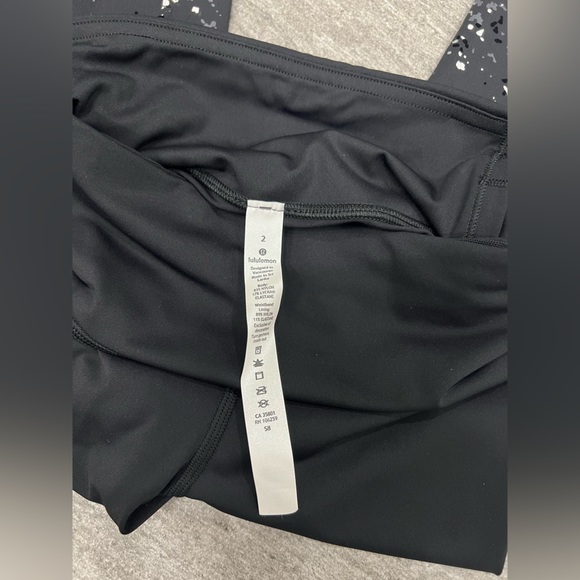 NWT Lululemon Speed Wunder Tight *Special Edition - Picture 7 of 7